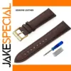 Genuine Leather Watch Band for Various Sizes