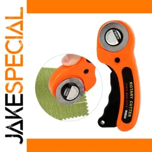 45mm Rotary Fabric Cutting Knife Tool