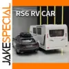 1/32 Scale RS6 RV Diecast Model Car and RV