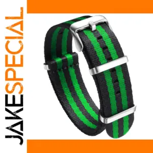 Military Style Nylon Watch Band 20mm 22mm