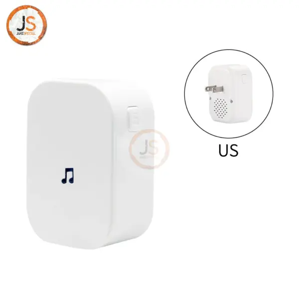 Wireless Doorbell Chime Receiver with 52 Ringtones - Image 7