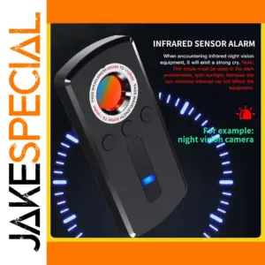 Wireless Signal and Camera Detector Gadget