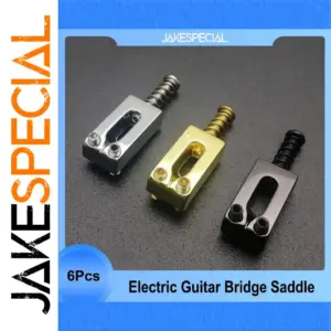 Electric Guitar Bridge Saddles Set MU1643