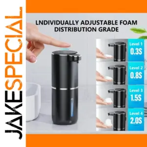Touchless Sensor Foam and Liquid Soap Dispenser
