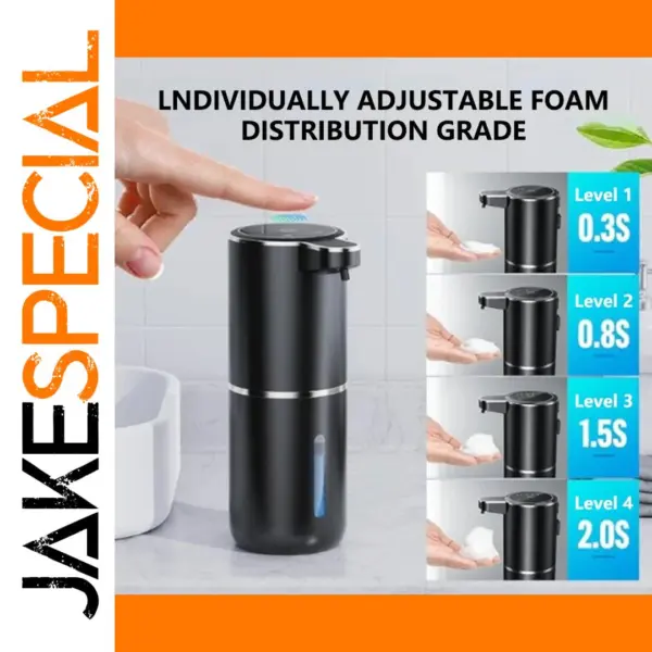Touchless Sensor Foam and Liquid Soap Dispenser