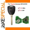 Toyota Avanza 2016-2018 Remote Key Fob 315MHz