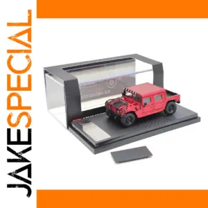 1:64 Scale Hummer H1 Diecast Model Truck
