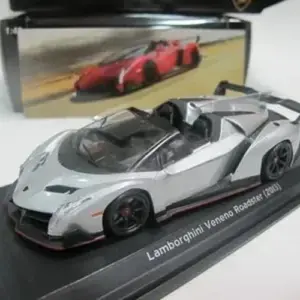 1:43 Veneno Roadster 2013 Diecast Model Car 7 d33cc5872110449eae0e8b3e upscaled
