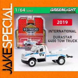2019 International Durastar 4400 TOW Truck Model