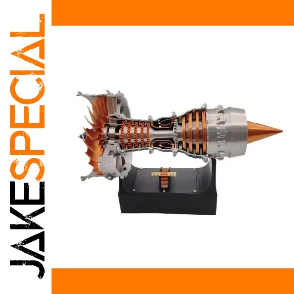 Miniature TR900 Turbofan Engine Model Kit
