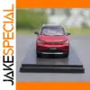 Volkswagen ID.4 CROZZ Diecast Model 1:43 Red