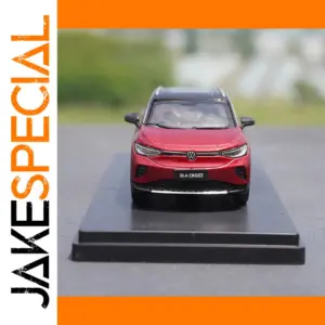 Volkswagen ID.4 CROZZ Diecast Model 1:43 Red
