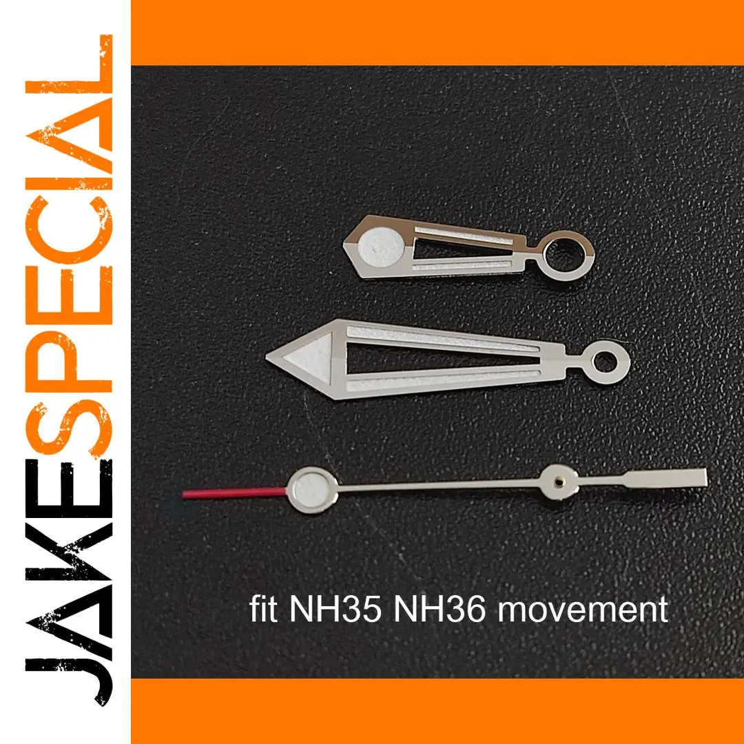Luminous Watch Hands for NH35 NH36 ETA Miyota 1 Luminous Watch Hands for NH35 NH36 ETA Miyota