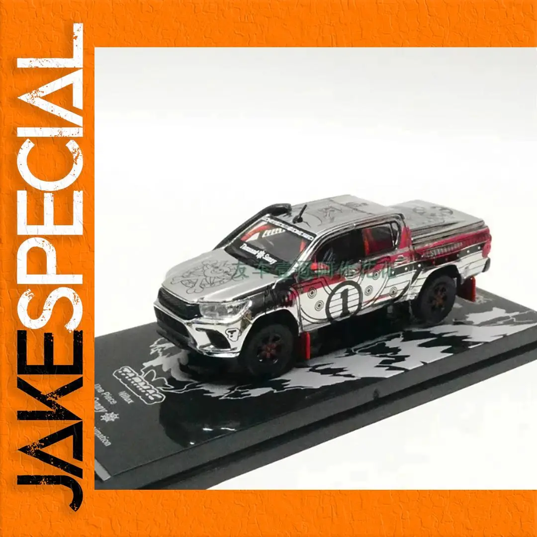 Tarmac Works 1:64 Scale Toyota Hilux Model 1 Tarmac Works 1:64 Scale Toyota Hilux Model
