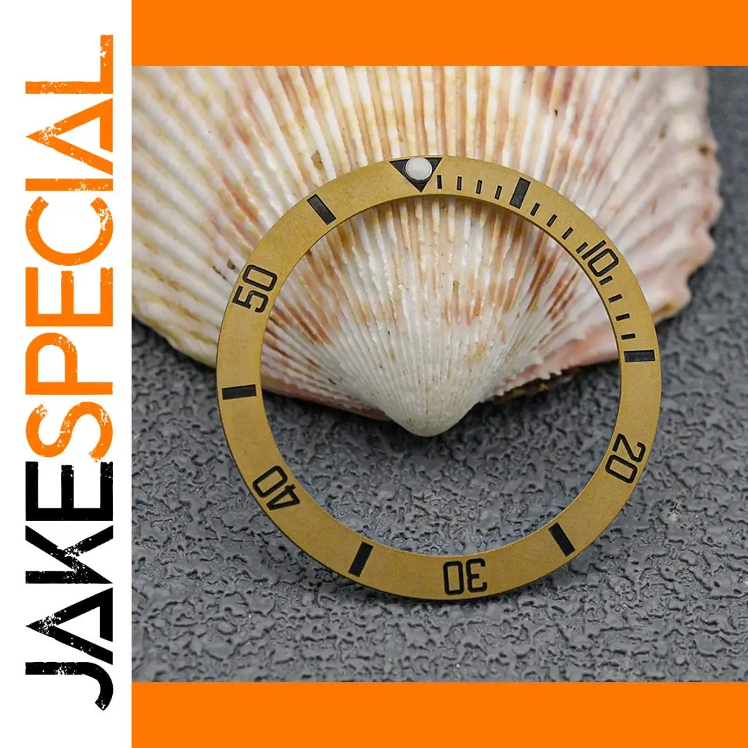 38mm Ceramic Dive Watch Bezel Insert for SKX 1 38mm Ceramic Dive Watch Bezel Insert for SKX