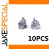 10PCS Silver Helmets for Minifigure Accessories