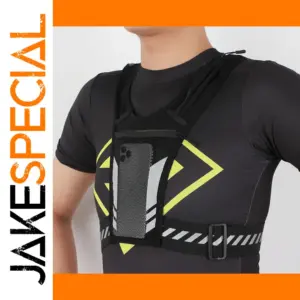 Reflective Hydration Backpack for Outdoor Activities