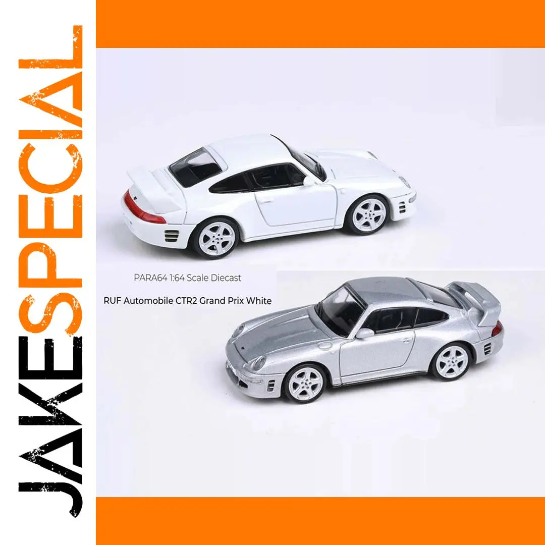 PARA 1:64 RUF CTR2 Diecast Model Car 1 PARA 1:64 RUF CTR2 Diecast Model Car