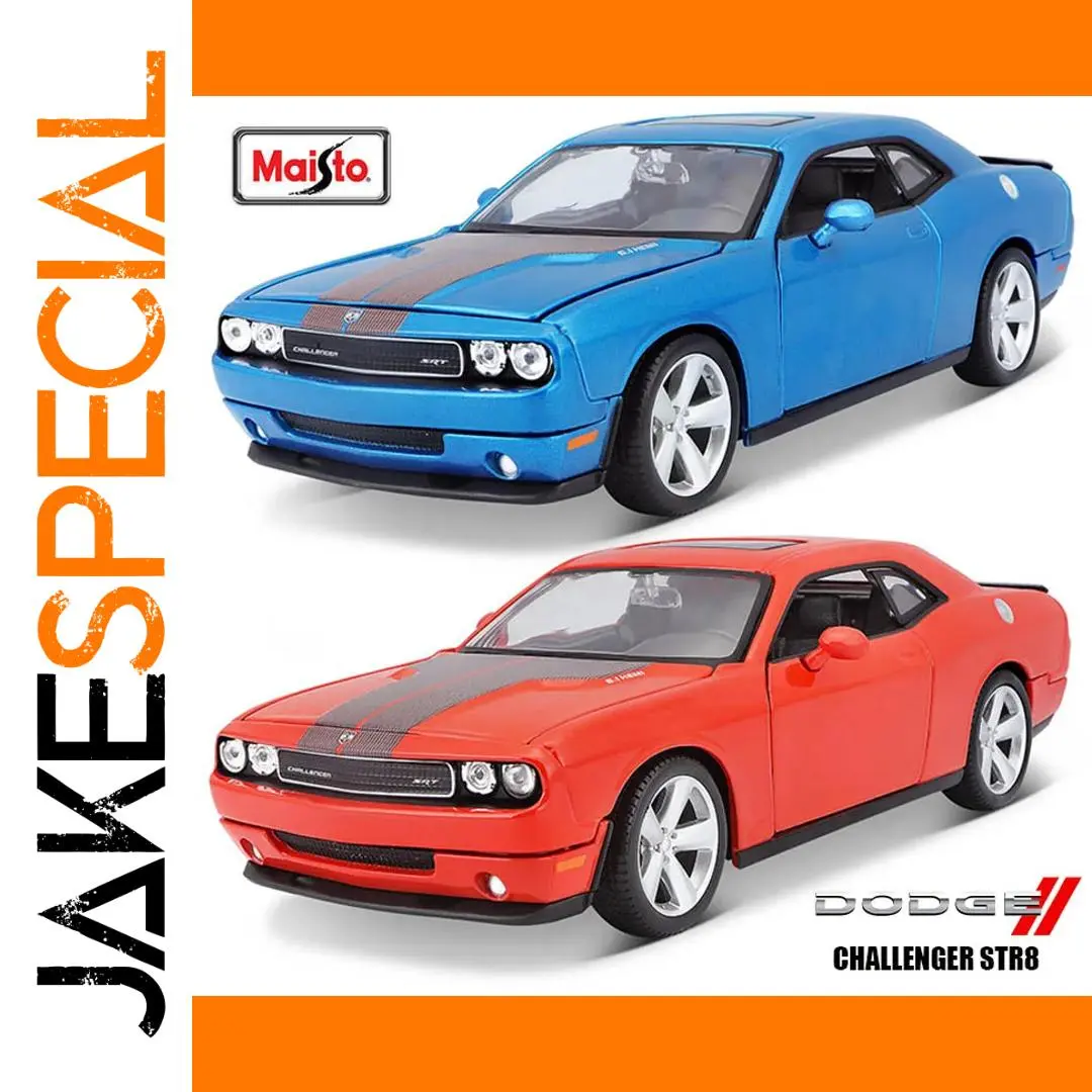 Maisto 1:24 2008 Dodge Challenger STR8 Models 1 Maisto 1:24 2008 Dodge Challenger STR8 Models