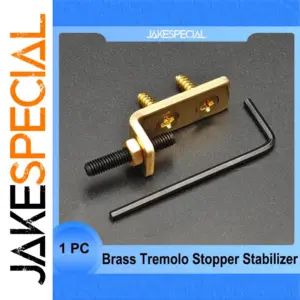 Brass Tremolo Stopper for FR Tremolo Bridges