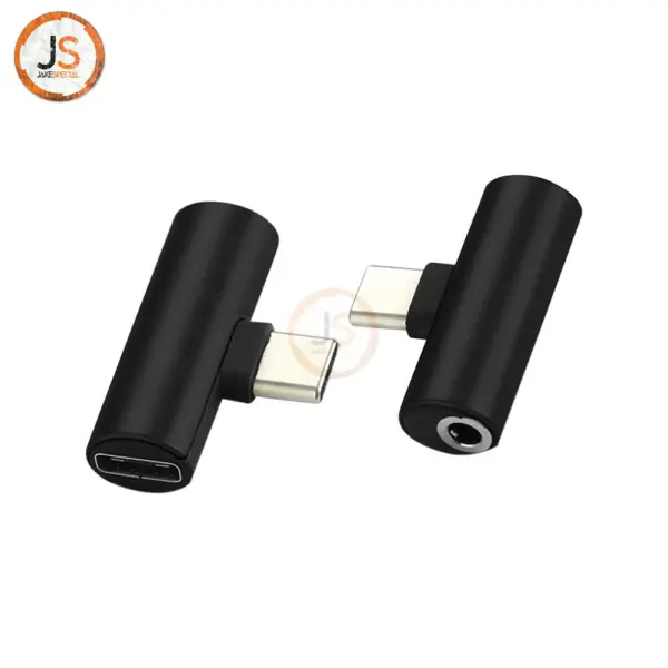 Type-C to 3.5mm Audio Adapter Converter