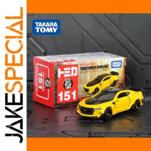 TOMY Transformers Bumblebee Camaro Diecast Model