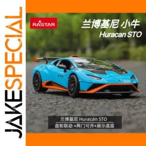 RASTAR 1:18 Huracan STO Diecast Model Car
