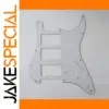 White Pearl HHH Humbucker ST Guitar Pickguard