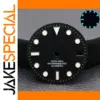 28.5mm GMT Dial for NH34 NH35 Movements