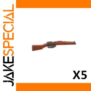 WWII Gun Model for Building Block Figures X5