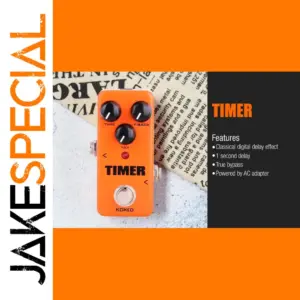 KOKKO TIMER Digital Delay Effect Pedal