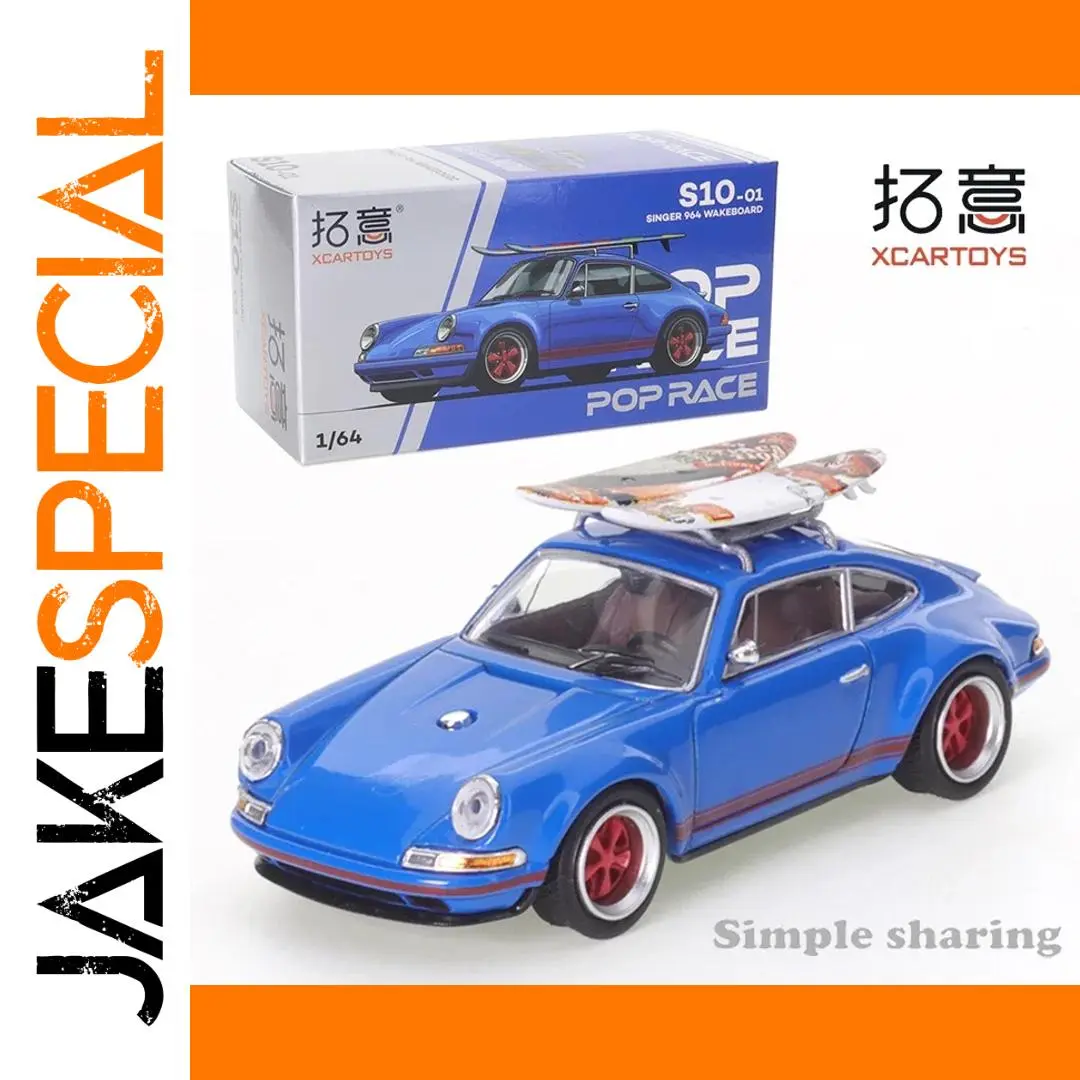 XCARTOYS 1:64 Porsche Singer 964 Model Car 1 XCARTOYS 1:64 Porsche Singer 964 Model Car
