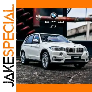 WELLY 1:24 White BMW X5 Diecast Model
