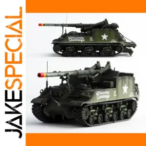 1/72 M40 Self-Propelled Alloy Tank Model