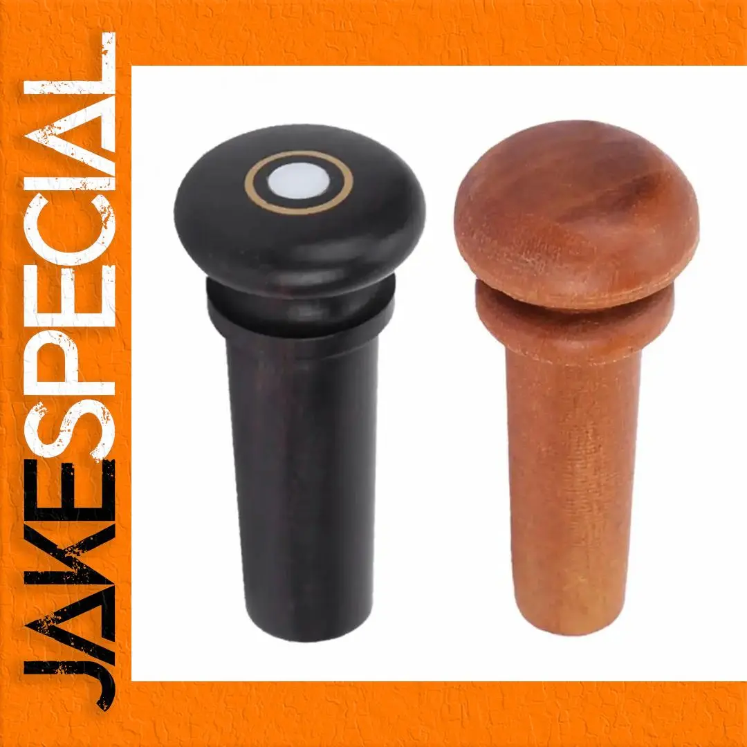 2 Pcs Handcrafted Violin Endpin Set 1 2 Pcs Handcrafted Violin Endpin Set