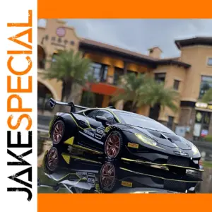 Lamborghini Huracan ST EVO Diecast Model Car