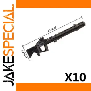 Military Toy Weapon for Building Block Figures