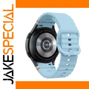 Light Blue Silicone Band for Galaxy Watch 4-7