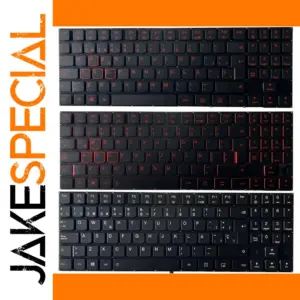Spanish Backlit Keyboard for Lenovo Legion Series