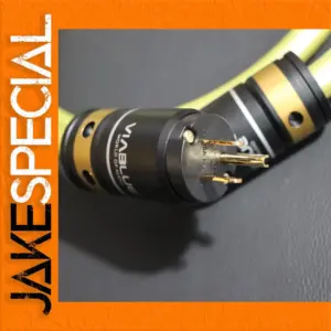 10 AWG Audio Power Cable with Schuko Plug