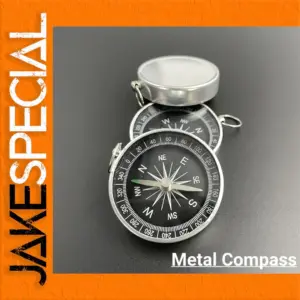 G44-2 Portable Aluminum Emergency Compass