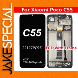 LCD Display for Xiaomi Poco C55 6.71 inch