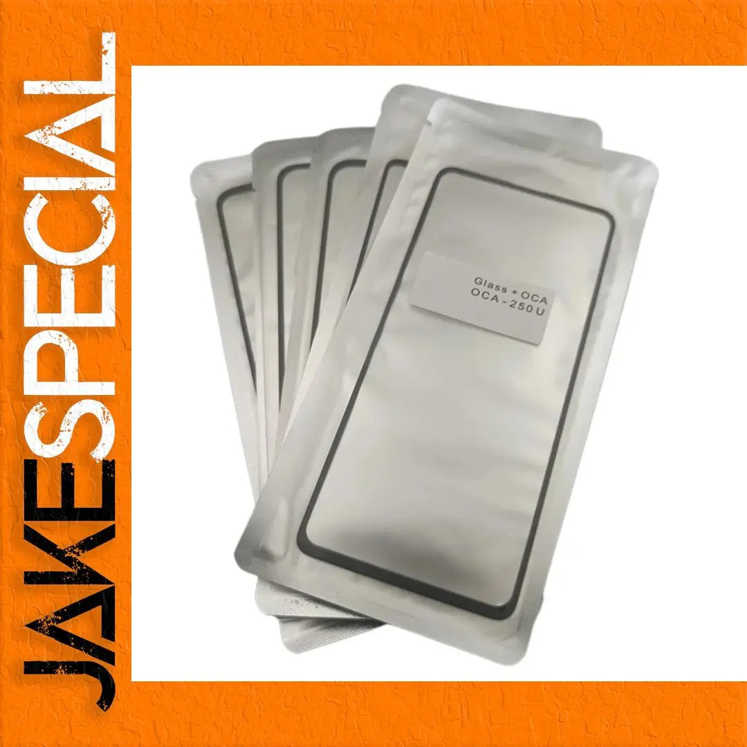 Front Glass + OCA for Realme 7, 7i, 8 Pro 1 Front Glass + OCA for Realme 7, 7i, 8 Pro