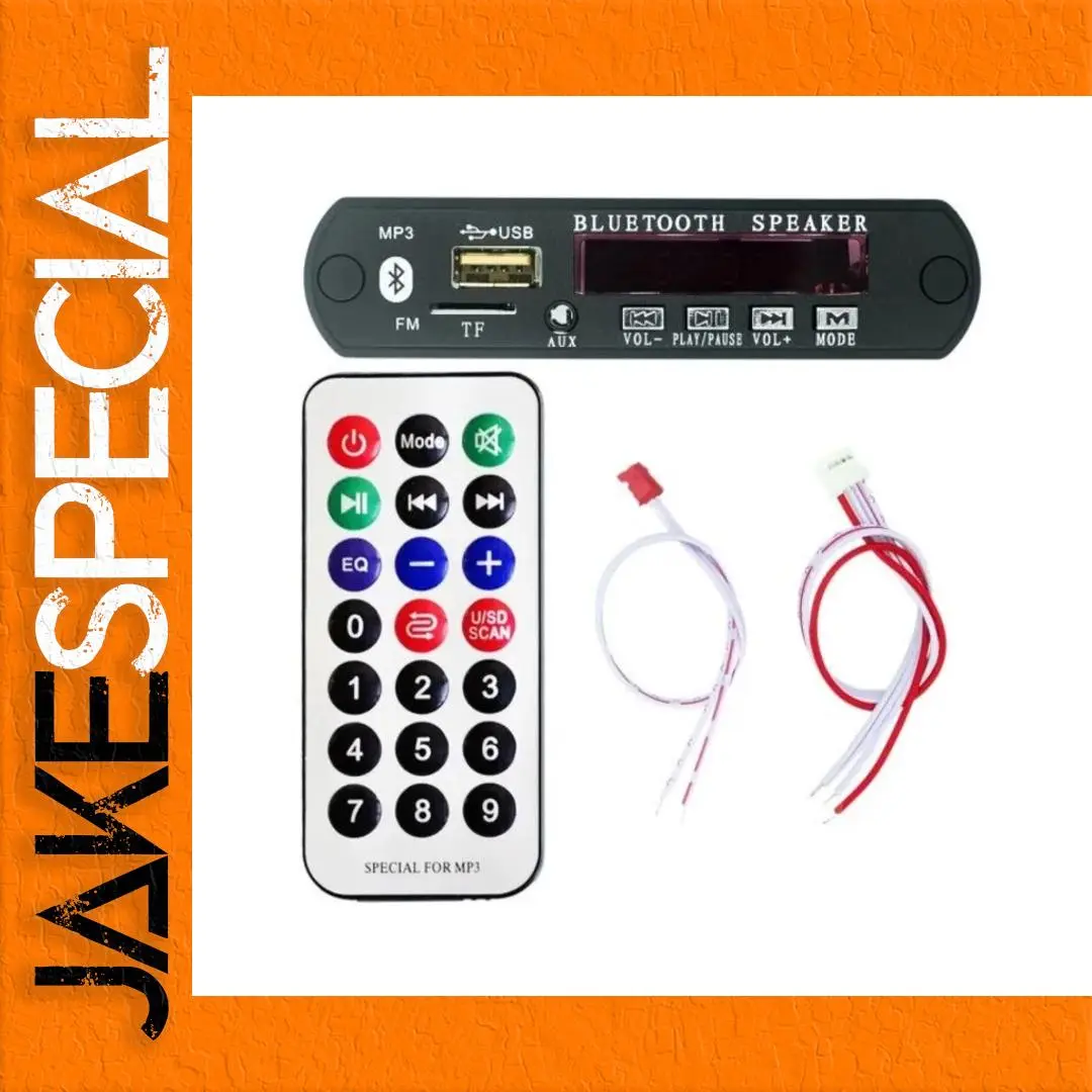 Bluetooth MP3 Decoding Board Module with Remote 1 Bluetooth MP3 Decoding Board Module with Remote