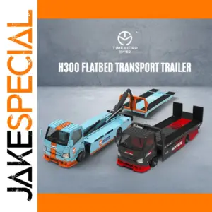 TimeMicro 1:64 H300 Flatbed Transport Models