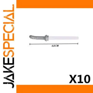 10-Pack Military Soldier Laser Sword Figures