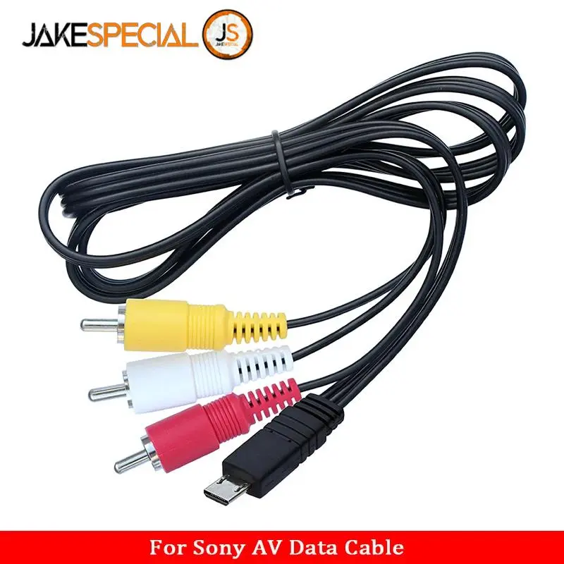 VMC-15MR2 AV Cable for Sony Cameras 3 VMC-15MR2 AV Cable for Sony Cameras - Image 3