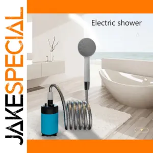 Portable Electric Shower for Camping and Outdoor