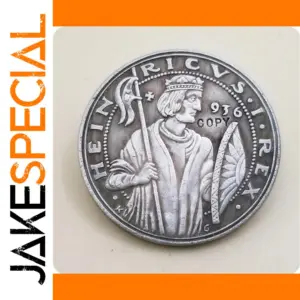 1936 Germany Heinrich I Replica Coin