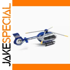 Schuco 1:87 H145 Police Helicopter Model